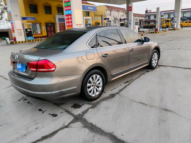 保定16年大众帕萨特4