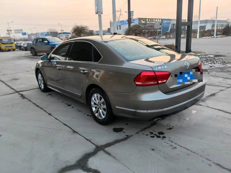 保定16年大众帕萨特5