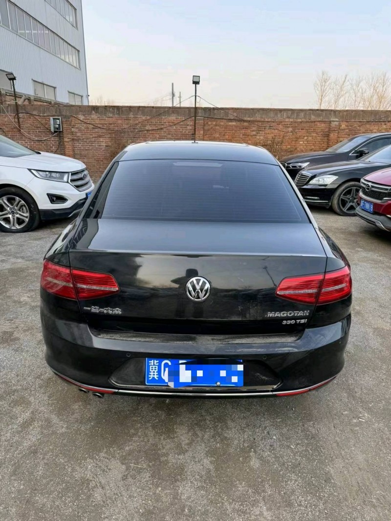 保定17年大众迈腾9