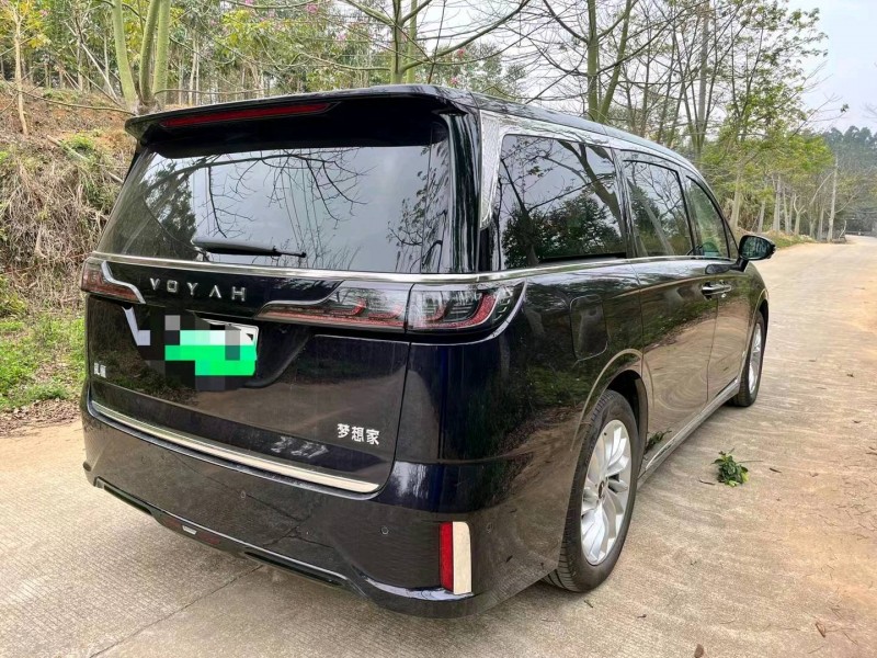 莆田23年嵐圖汽車夢想家5