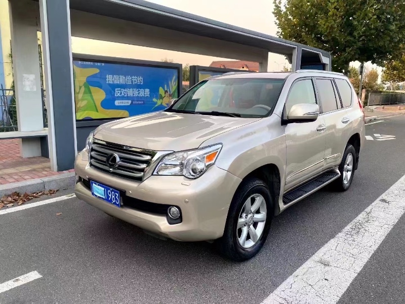 青岛13年雷克萨斯GX4