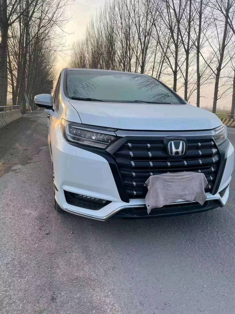 东营23年本田艾力绅2