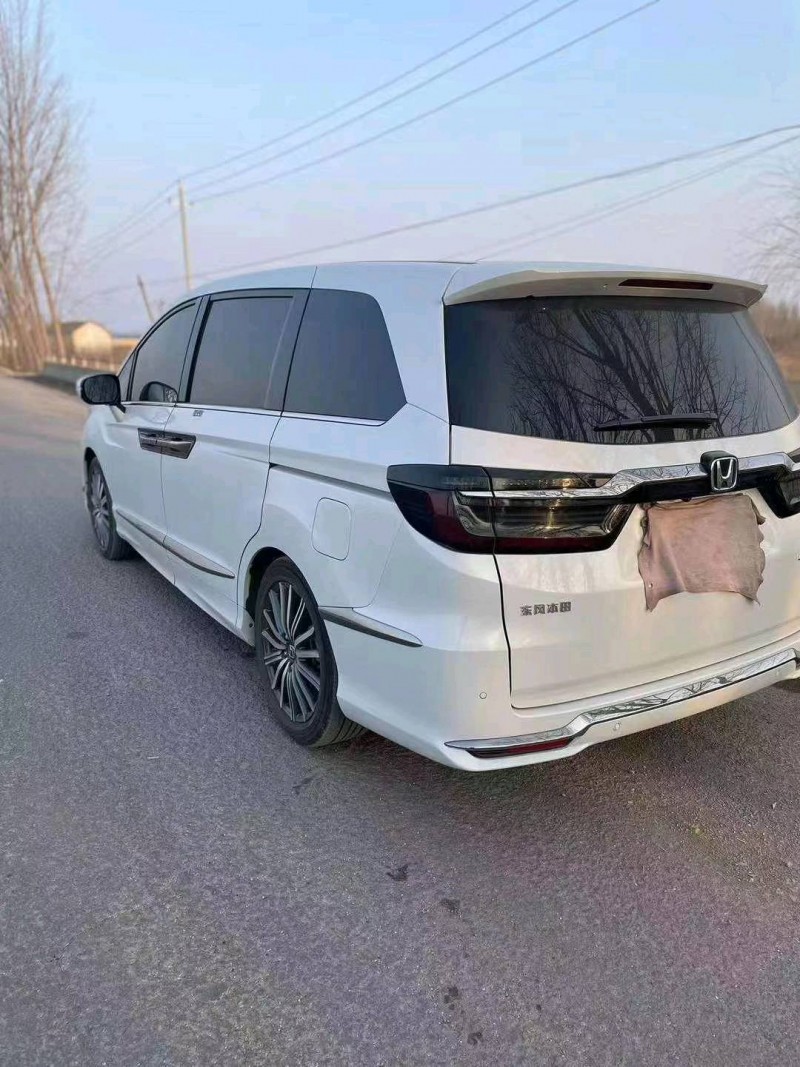 东营23年本田艾力绅4