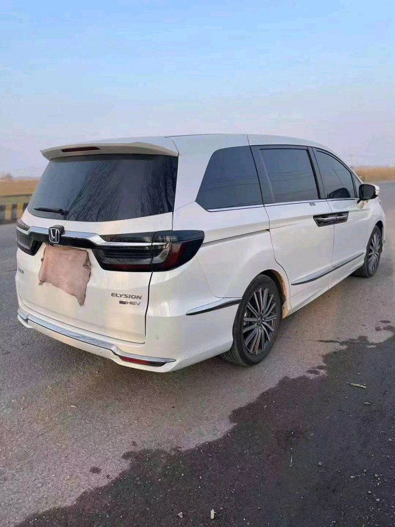 东营23年本田艾力绅5