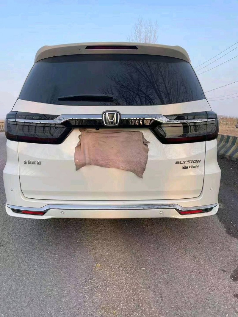 东营23年本田艾力绅6