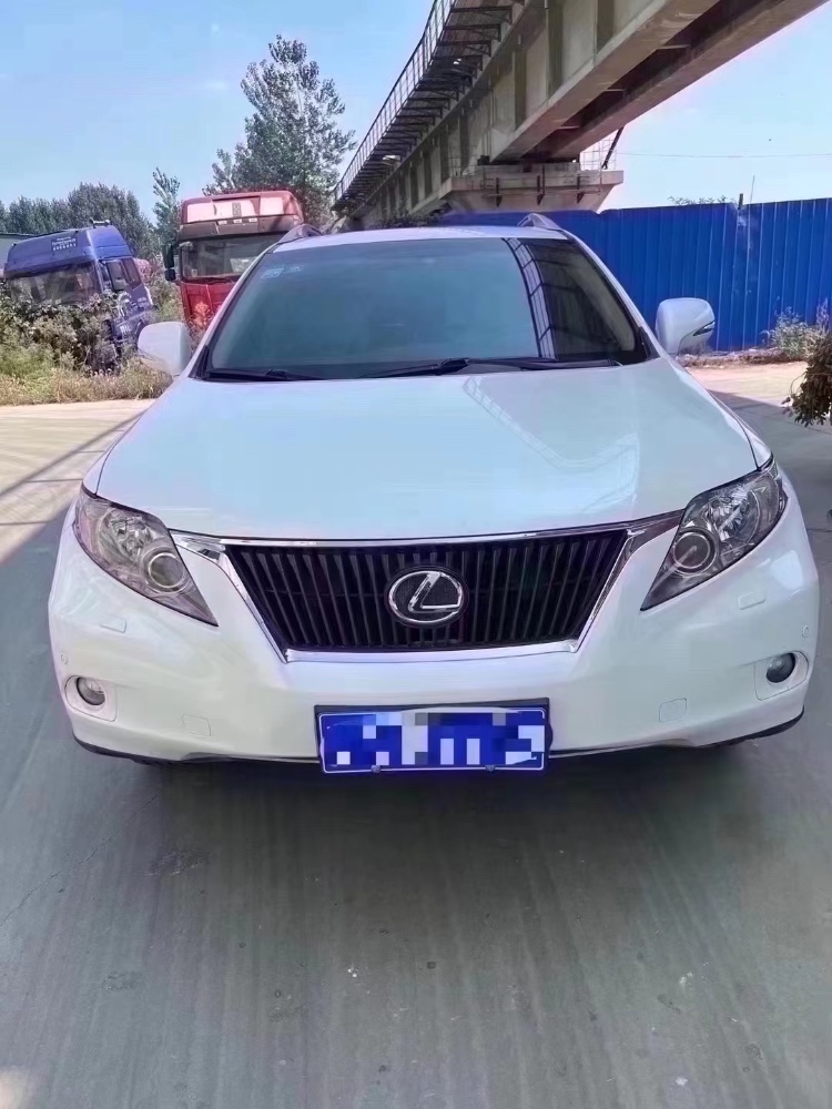 菏泽12年雷克萨斯RX1