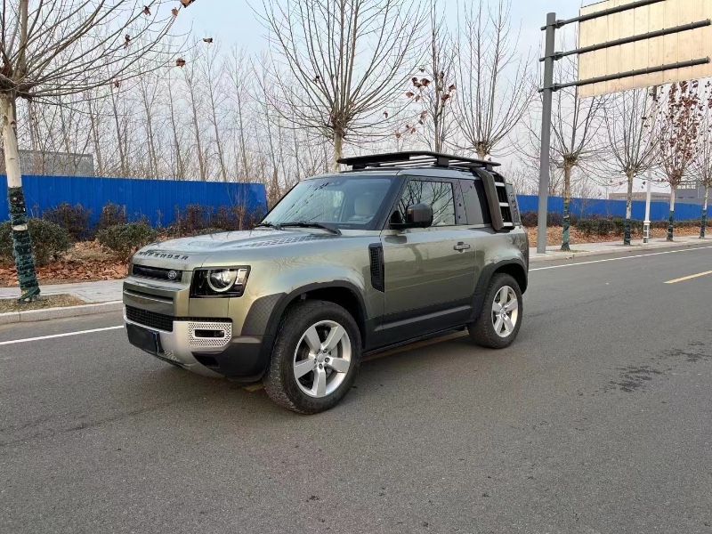 徐州23年路虎卫士4