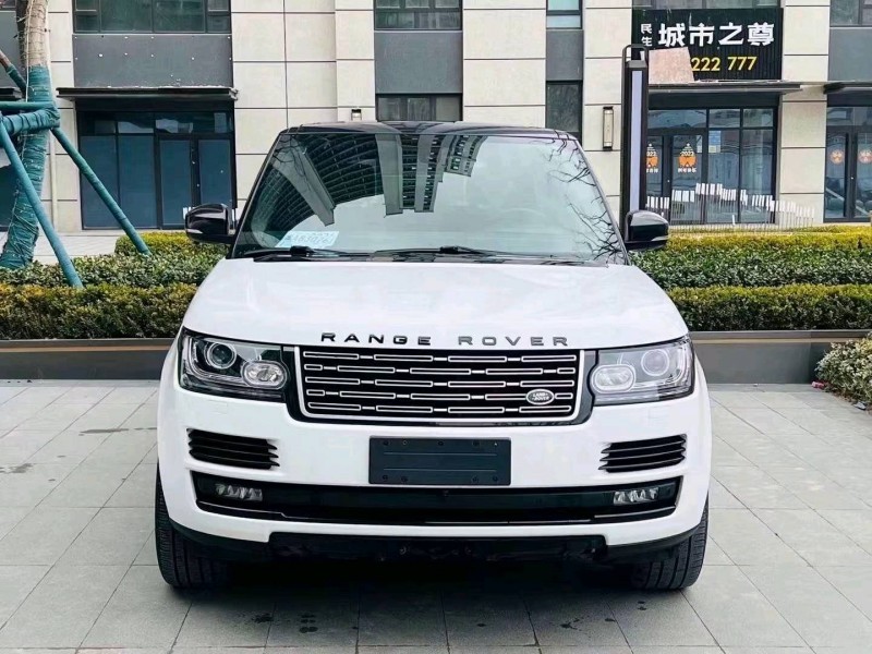 淄博14年路虎揽胜行政1