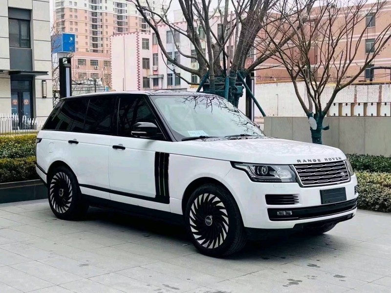 淄博14年路虎揽胜行政2