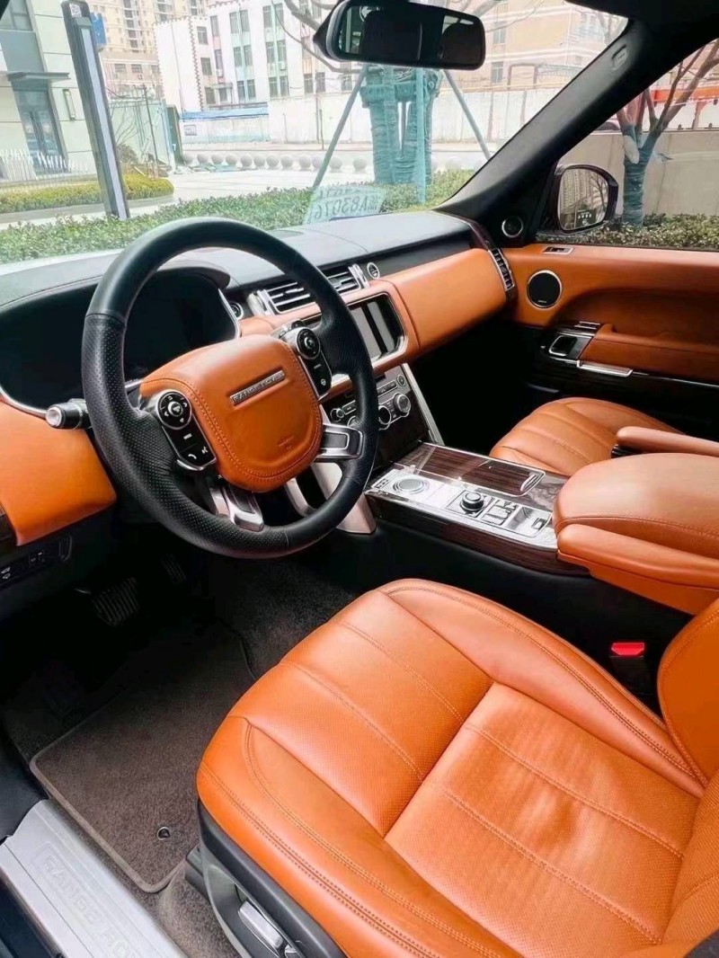 淄博14年路虎揽胜行政6