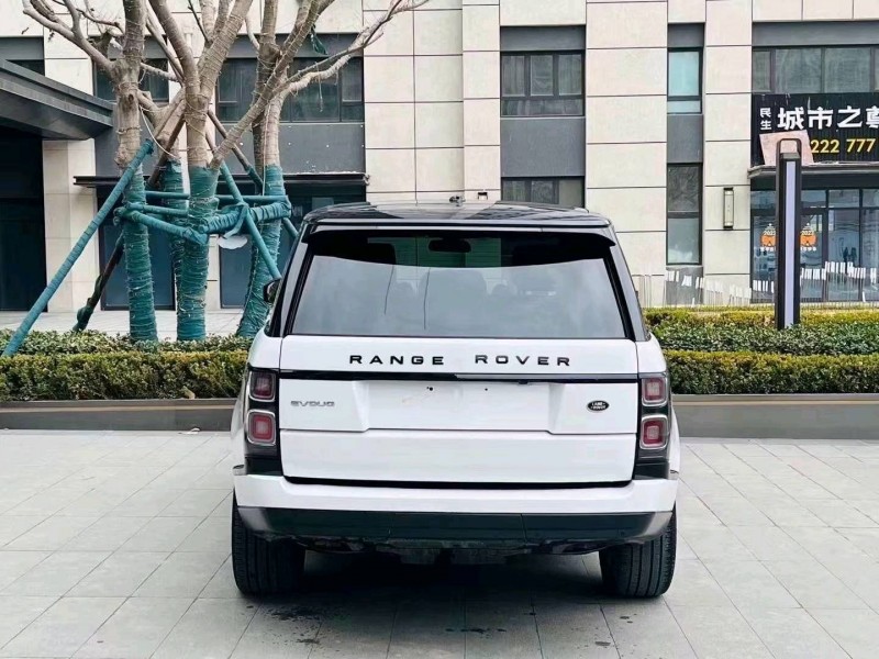 淄博14年路虎揽胜行政7