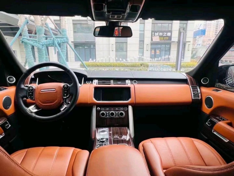淄博14年路虎揽胜行政9