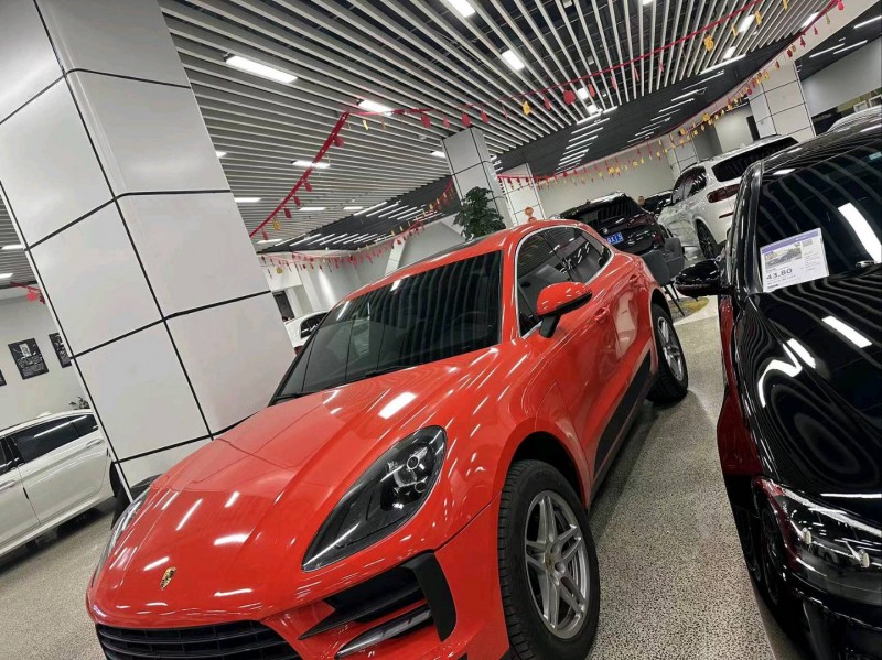 昆明20年保時捷Macan2