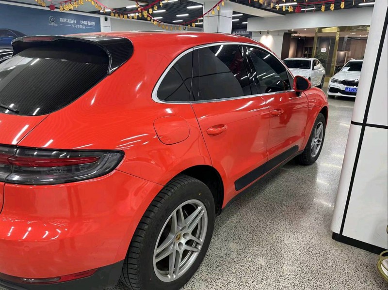 昆明20年保時捷Macan6