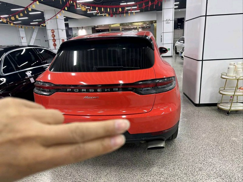 昆明20年保時捷Macan7