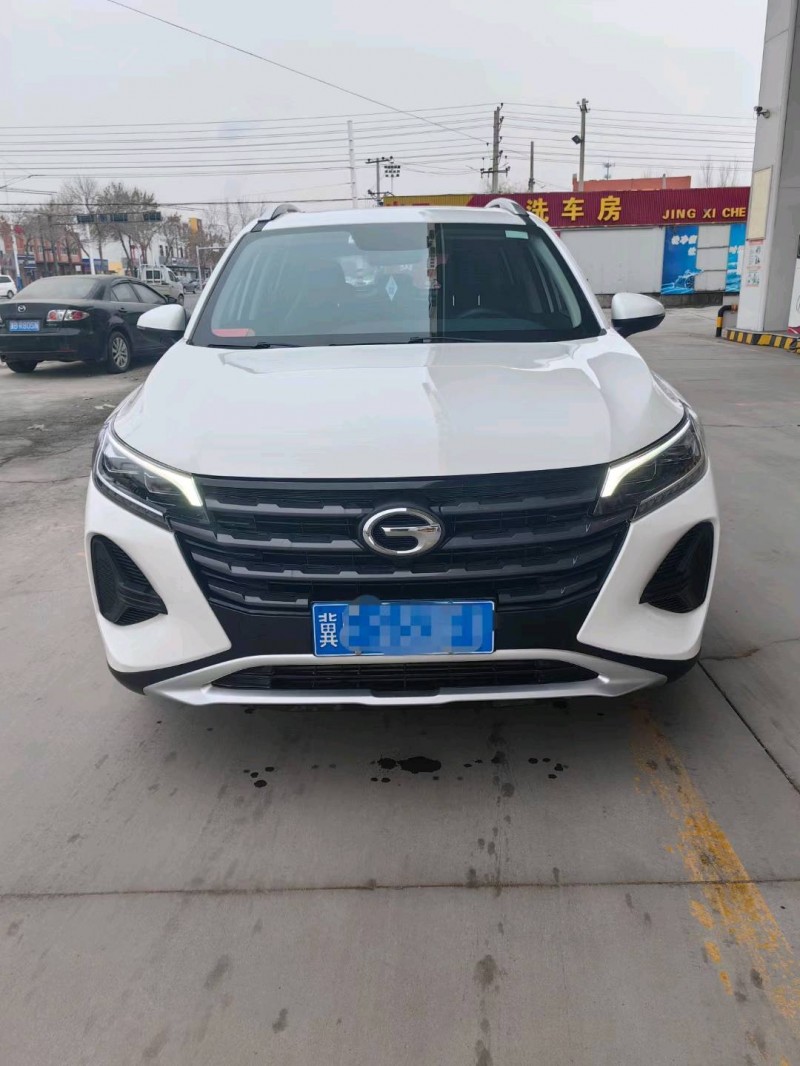 保定21年传祺GS41