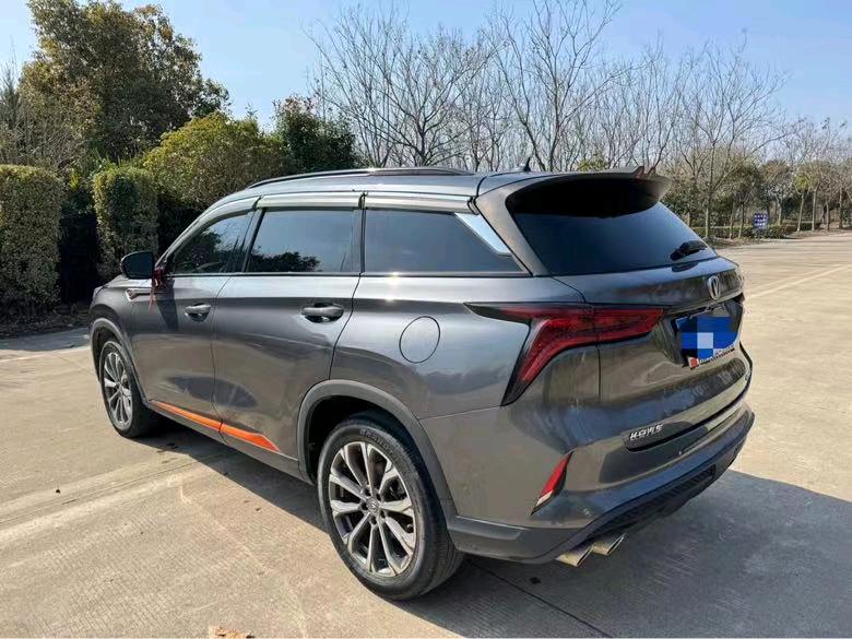盐城21年长安汽车CS754