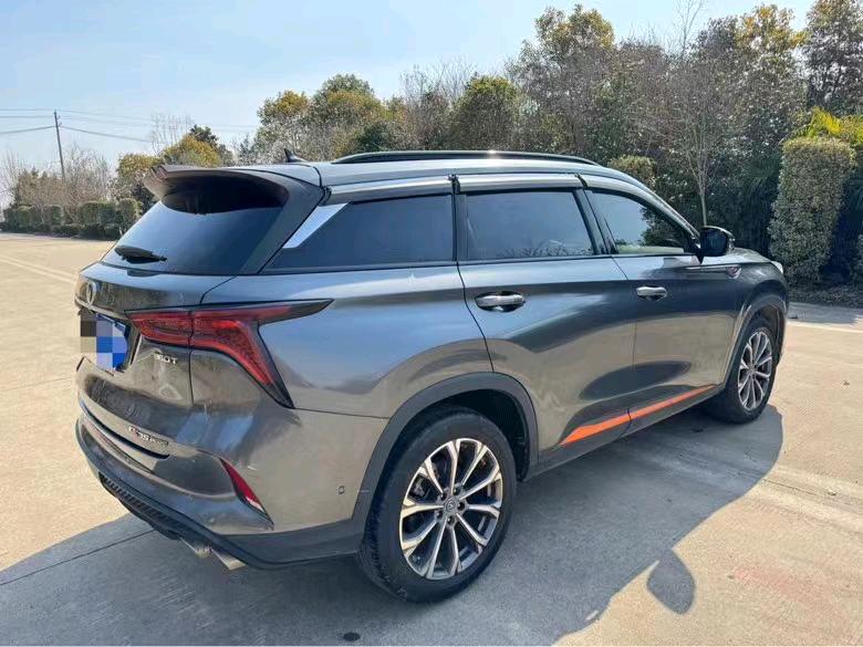 盐城21年长安汽车CS755