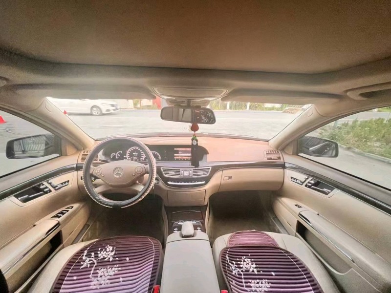 保定12年奔驰S6