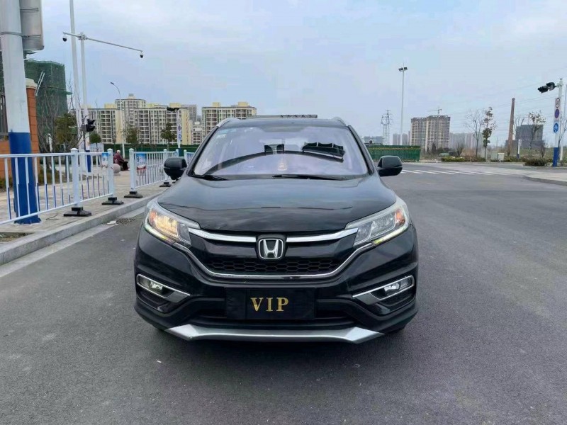 淮南15年本田CRV1