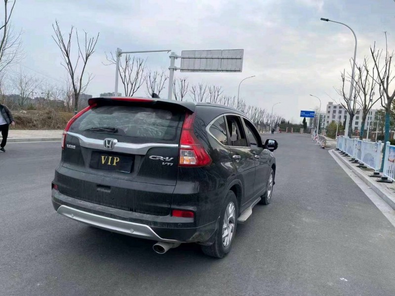 淮南15年本田CRV4