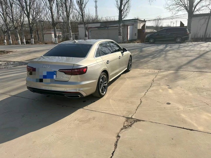 保定21年奥迪A4L4