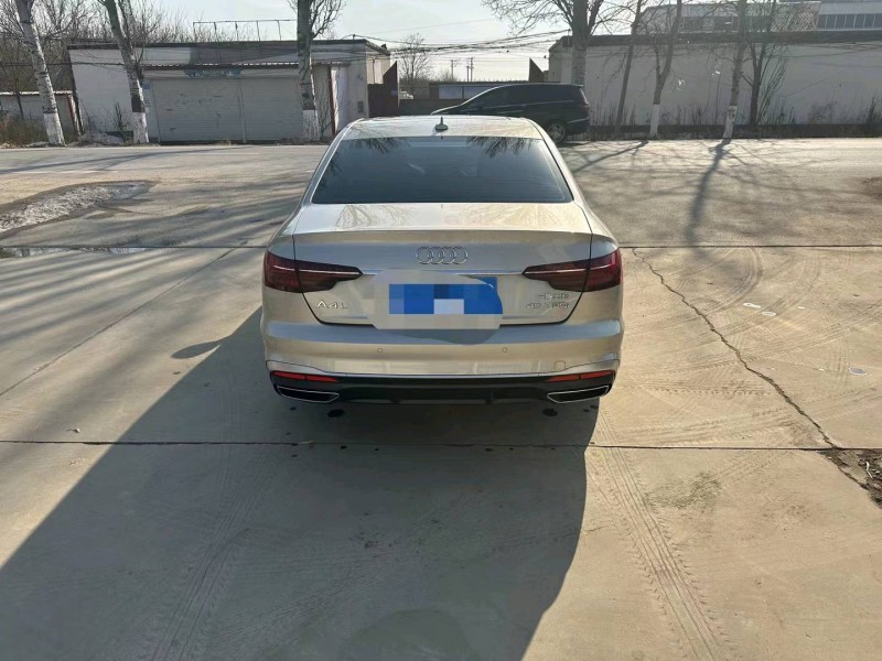 保定21年奥迪A4L9