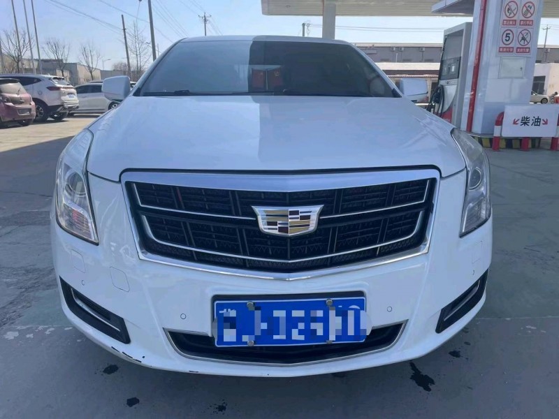 保定17年凯迪拉克XTS1