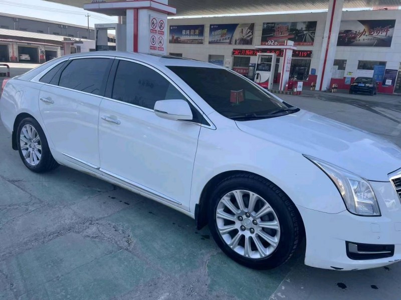 保定17年凯迪拉克XTS2