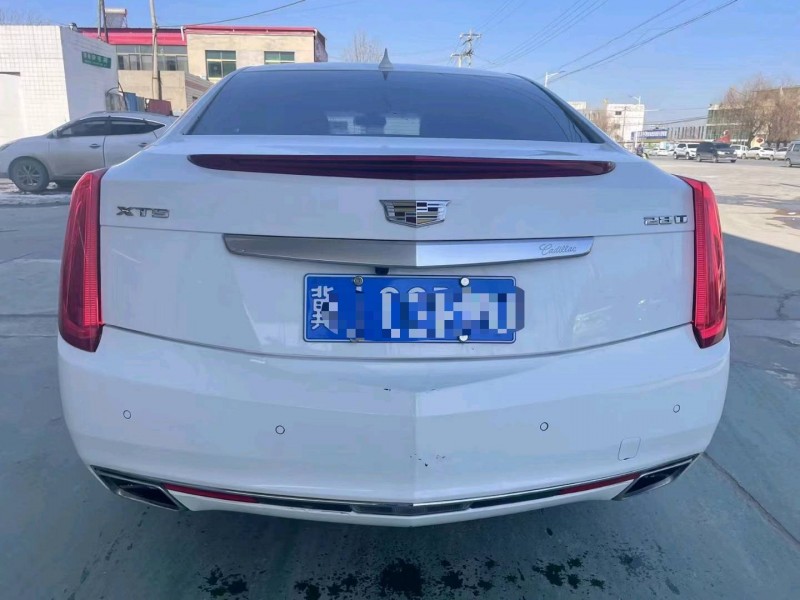 保定17年凯迪拉克XTS9
