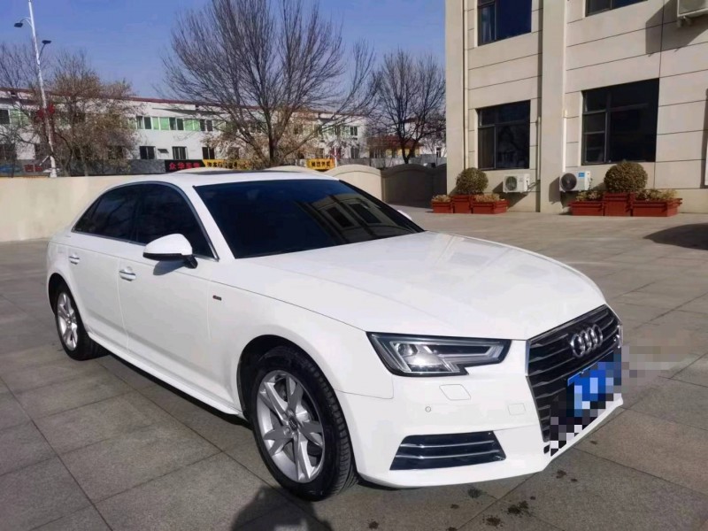 保定18年奥迪A4L3