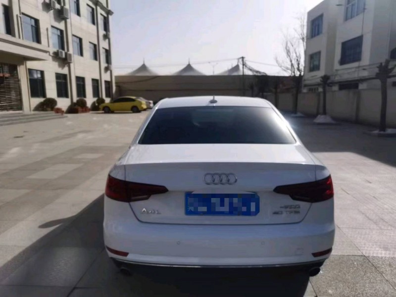 保定18年奥迪A4L8