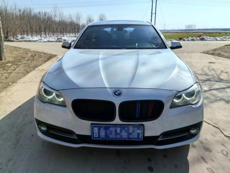 保定15年宝马5系1