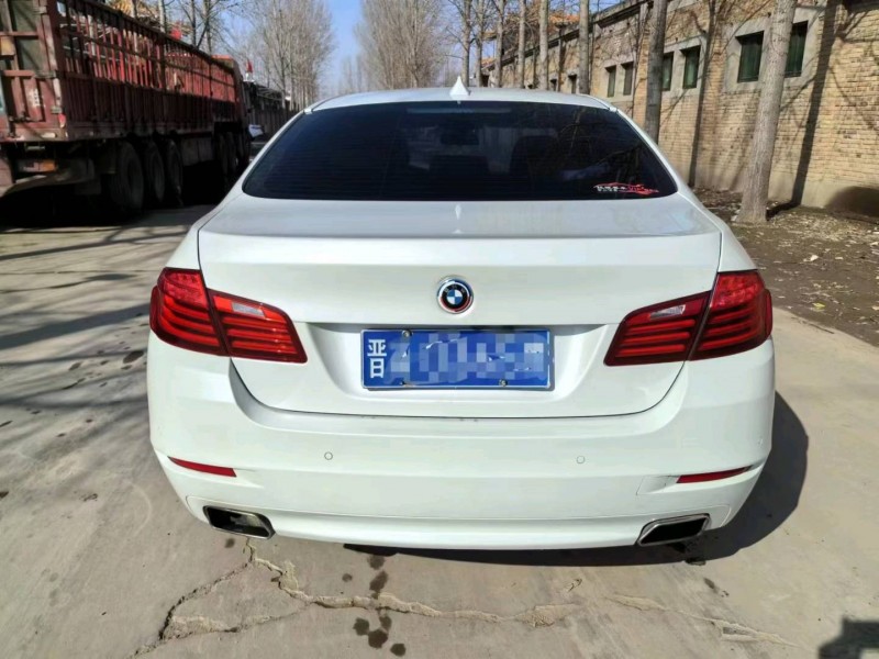 保定15年宝马5系9