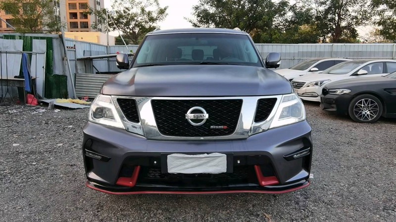 焦作17年日產途樂1