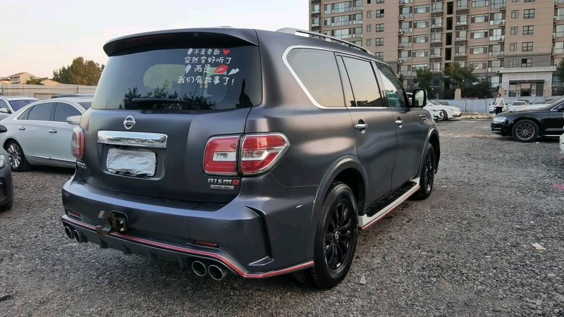 焦作17年日產途樂5