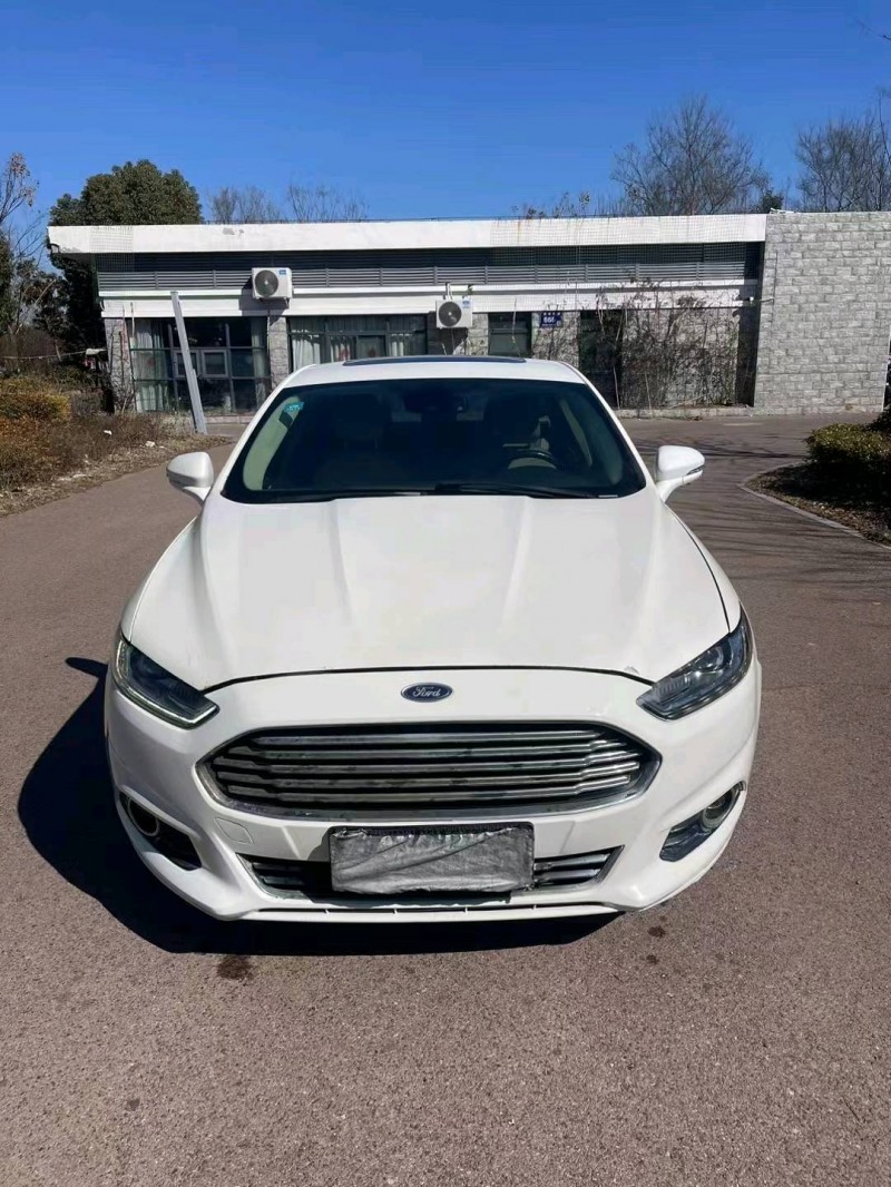 徐州14年福特蒙迪欧1