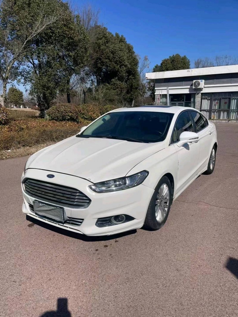 徐州14年福特蒙迪欧2