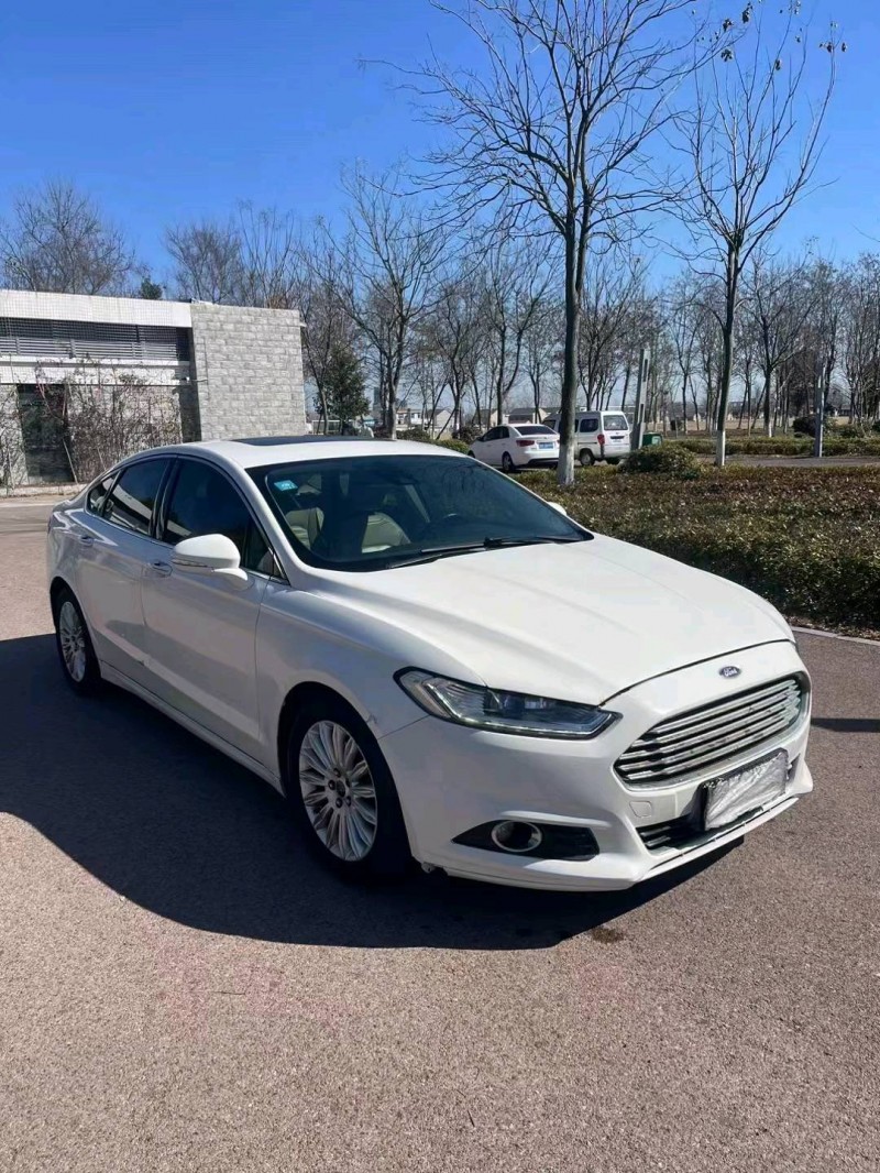 徐州14年福特蒙迪欧3