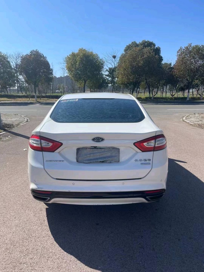 徐州14年福特蒙迪欧9