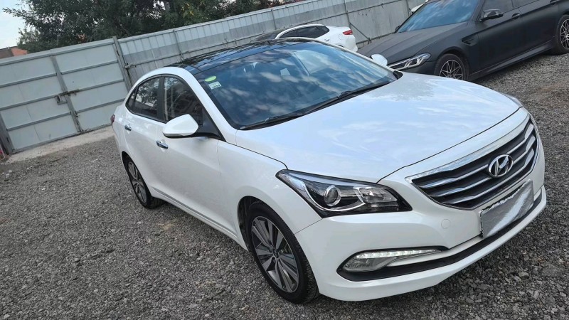 焦作16年现代名图2