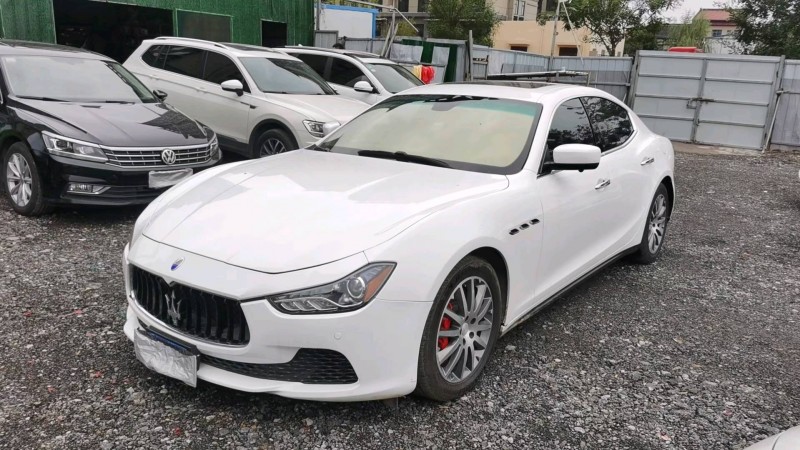 焦作16年玛莎拉蒂Ghibli3