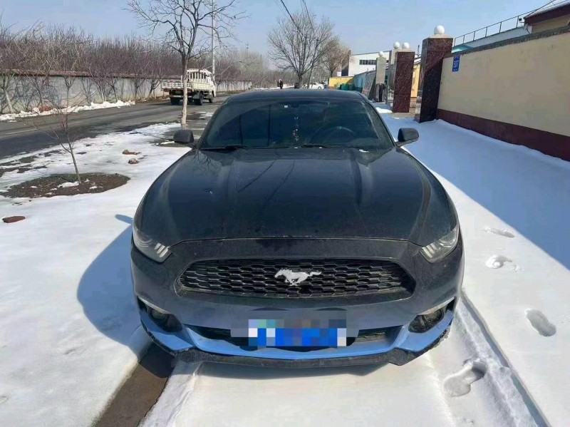 东营16年福特野马1