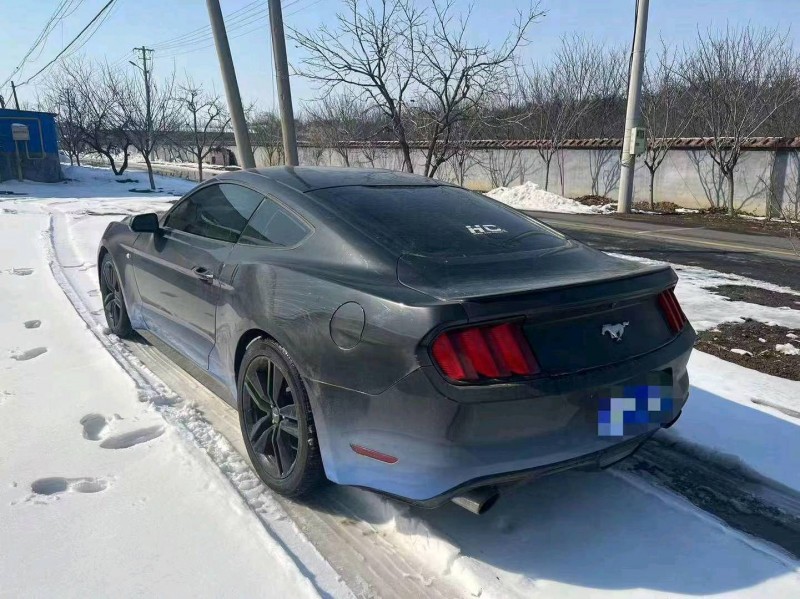 东营16年福特野马3