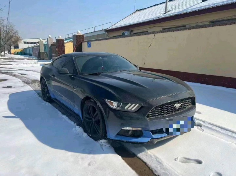 东营16年福特野马5