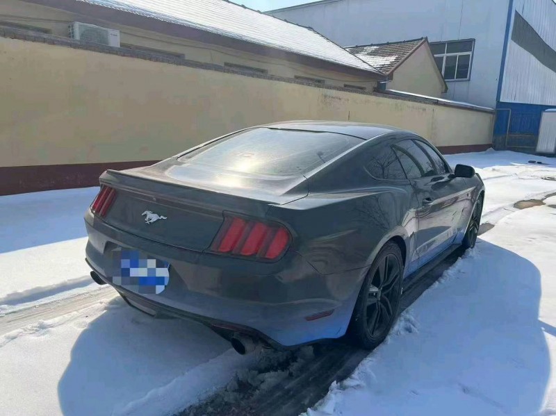 东营16年福特野马6