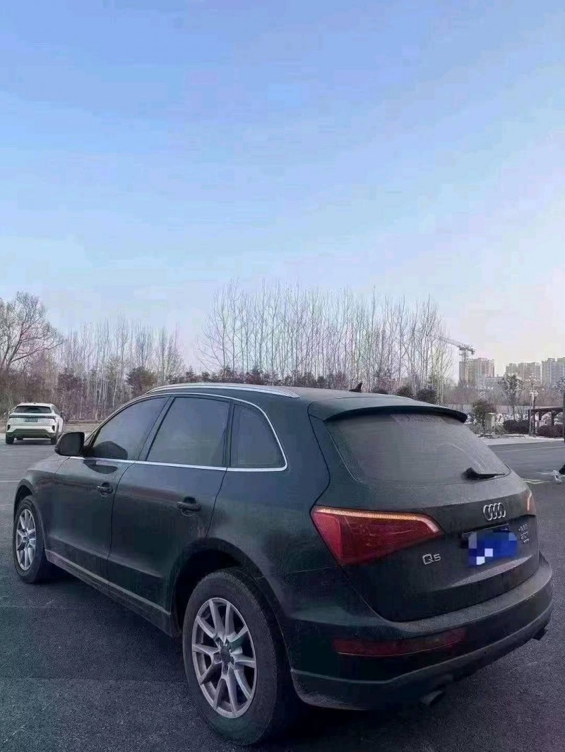枣庄13年奥迪Q55