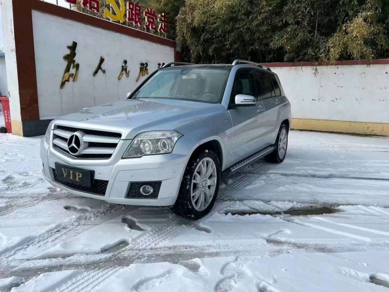 东营13年奔驰GLK2