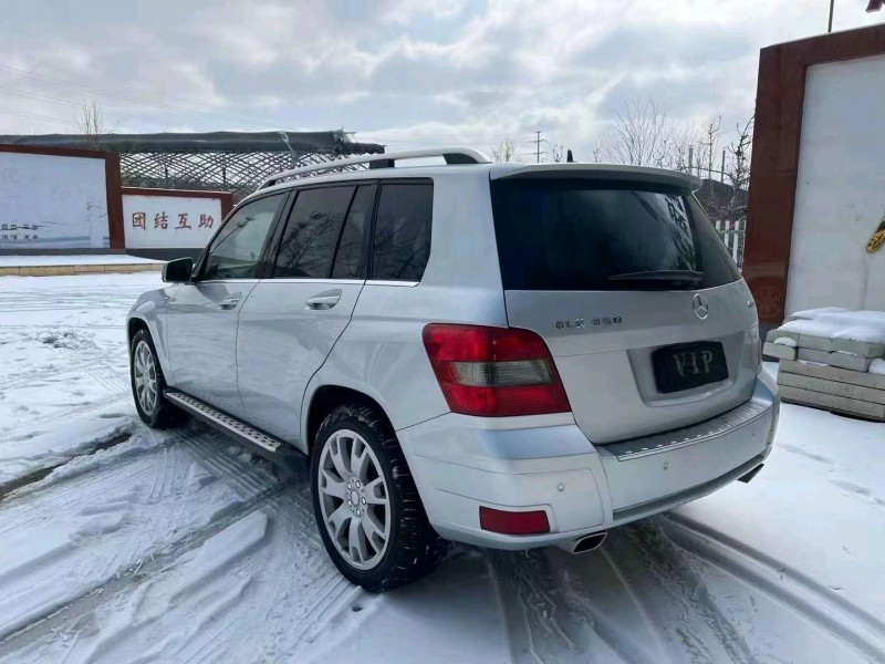 东营13年奔驰GLK5