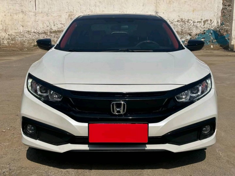 郑州21年本田思域1